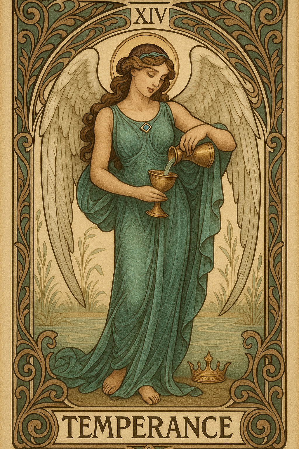 Temperance (XIV) (Reversed)