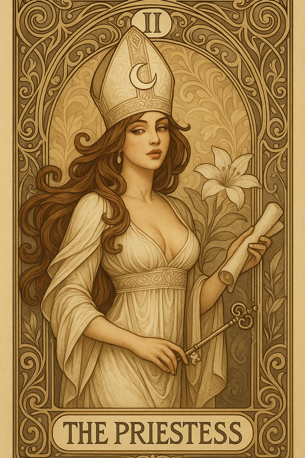The Priestess (II)