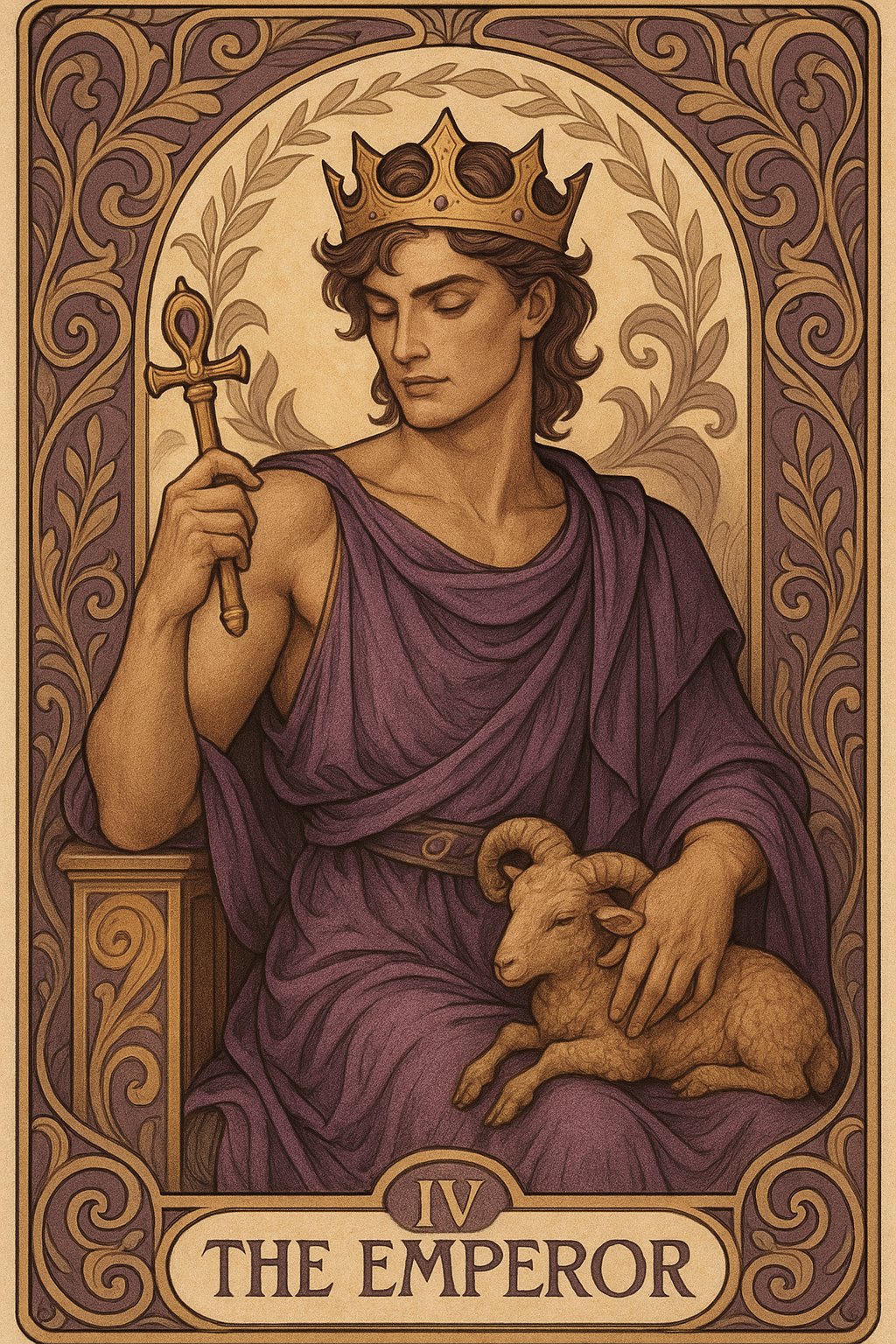 The Emperor (IV) (Reversed)