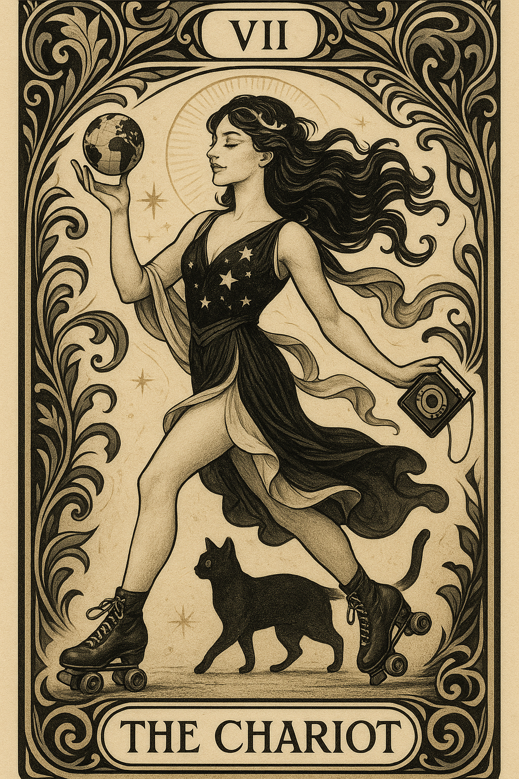 The Chariot (VII) (Reversed)